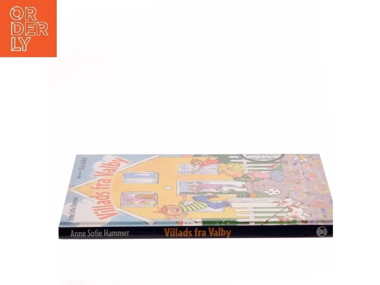 Billede 2 - Villads fra Valby af Anne Sofie Hammer (Bog)