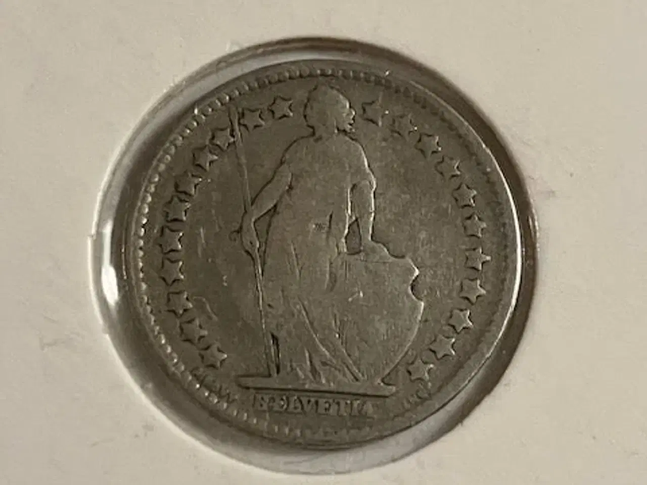 Billede 2 - 1 Franc 1909 Switzerland