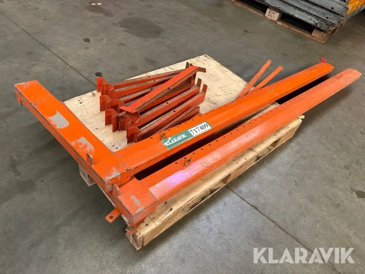 Billede 1 - Grenreol Owo 2 stammer 7 justerbare grene