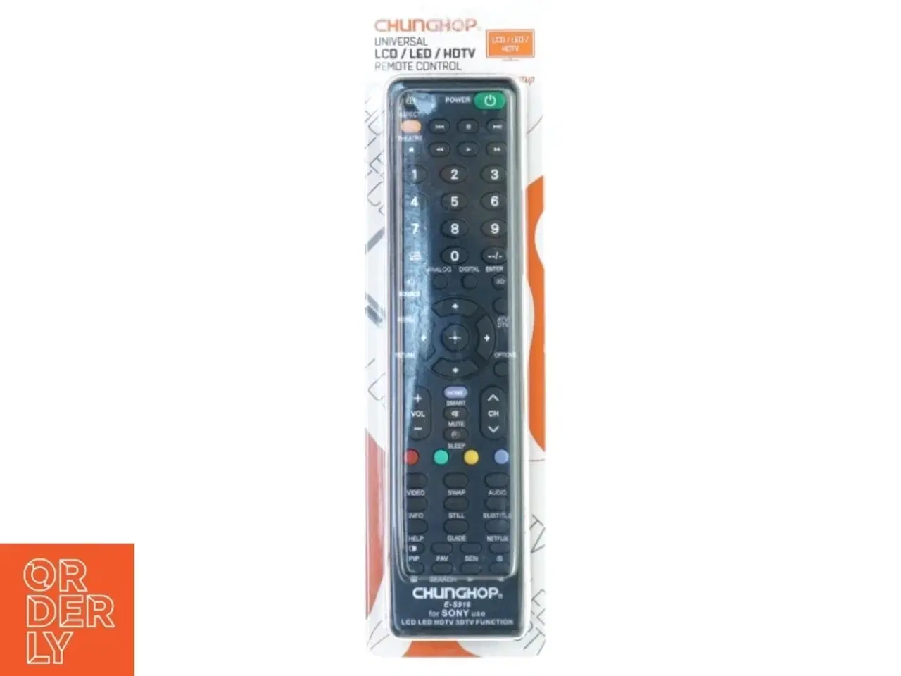 Billede 1 - Fjernbetjening es 9 1 6 (str. 20 cm)