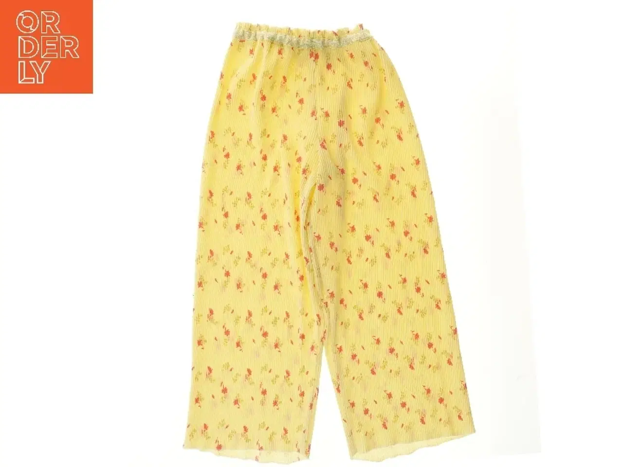 Billede 1 - Bukser med blomsterprint (str. 140)