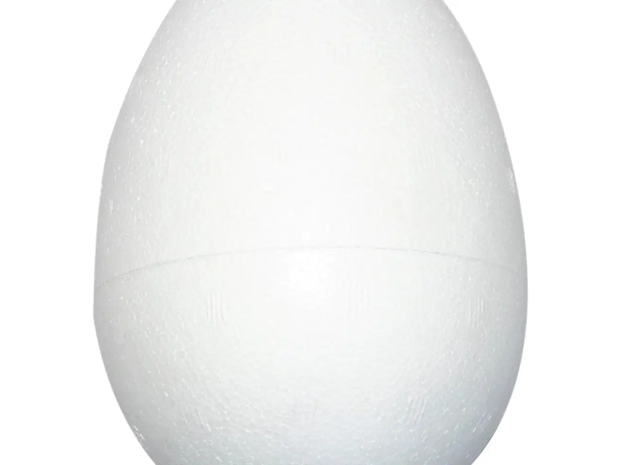 Billede 1 - Hvide Styroporæg 12 cm - 25 stk. til Dekoration