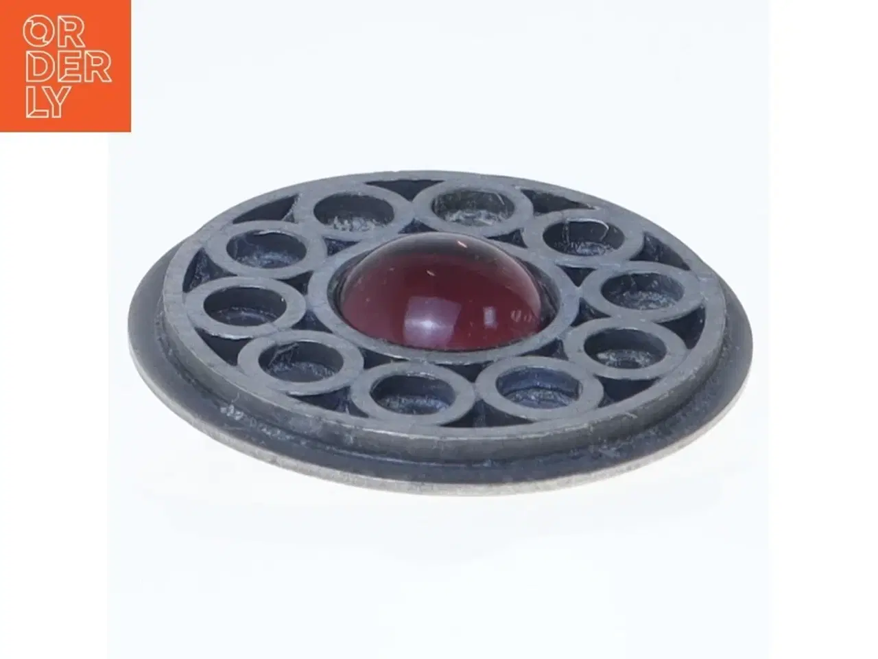 Billede 3 - Bent Larsen broche fra Bent Larsen Tin (str. 4,5 cm)