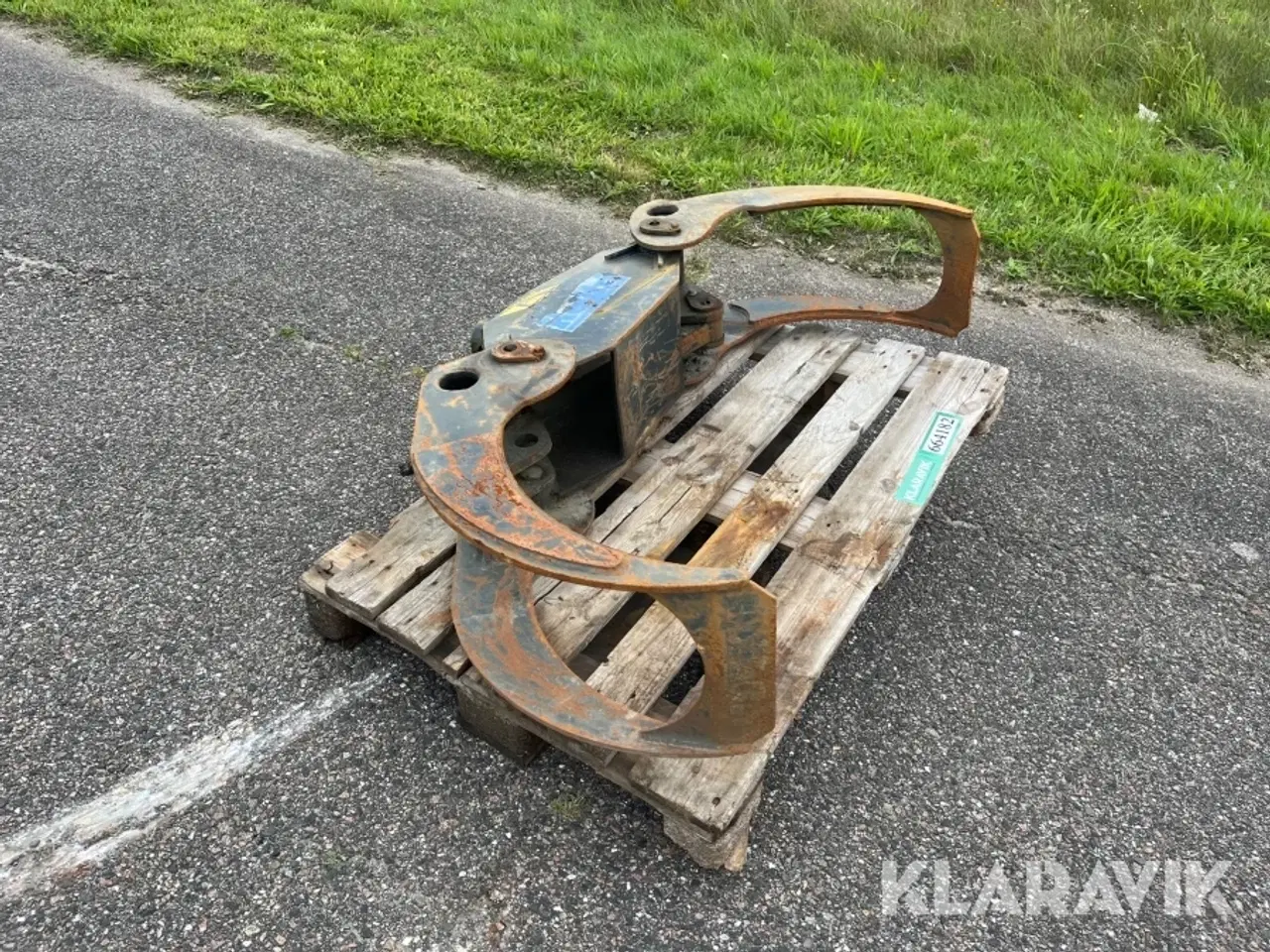 Billede 1 - Skovgrab med rotater