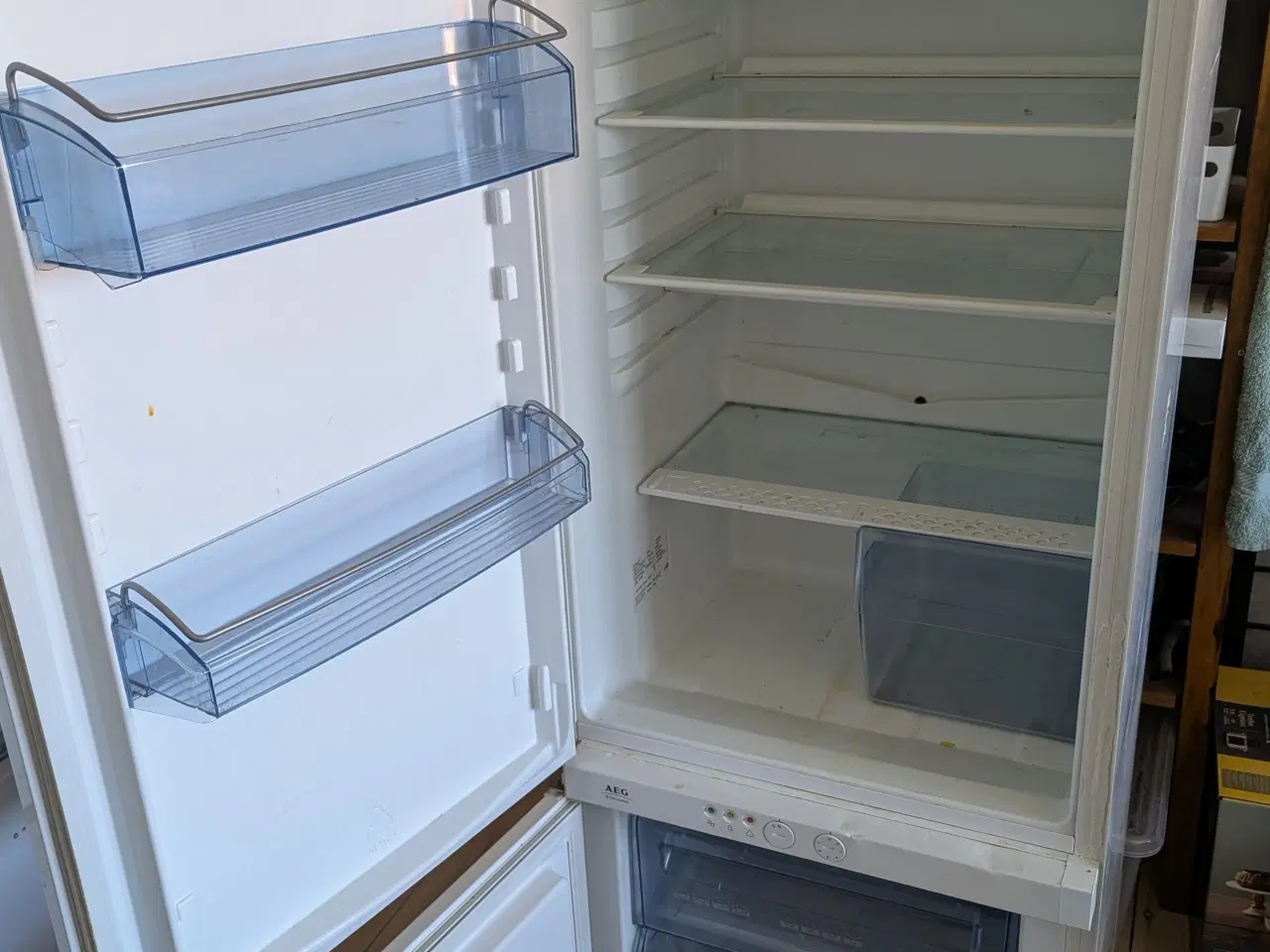 Billede 2 - AEG køle-fryseskab, hvid