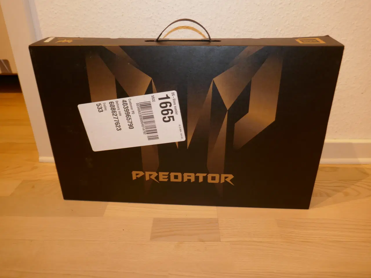 Billede 3 - Predator Helios Neo 16" Gamer Bærbar Intel i9-1390