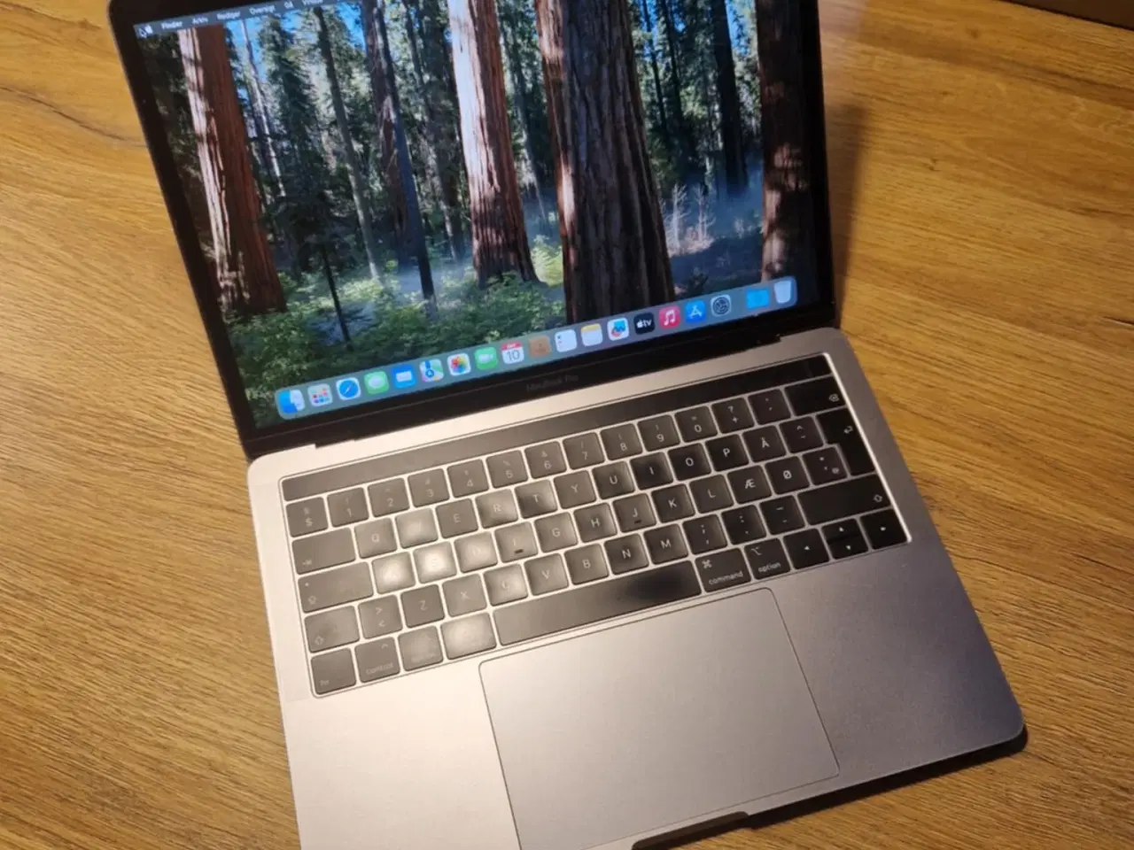 Billede 3 -  Macbook Pro Touchbar