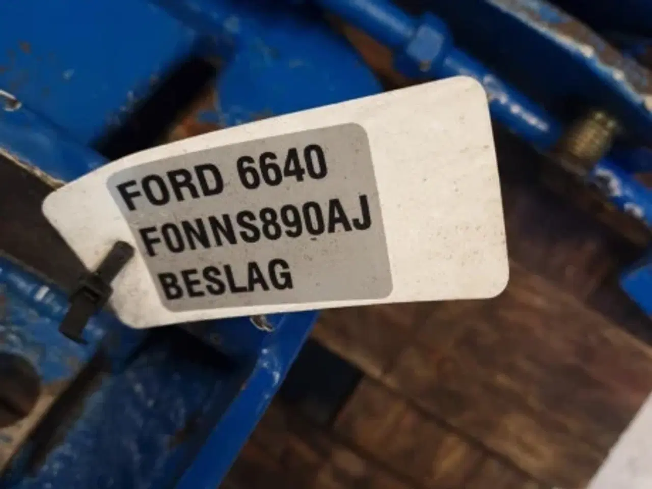 Billede 8 - Ford 6640 Hitch 