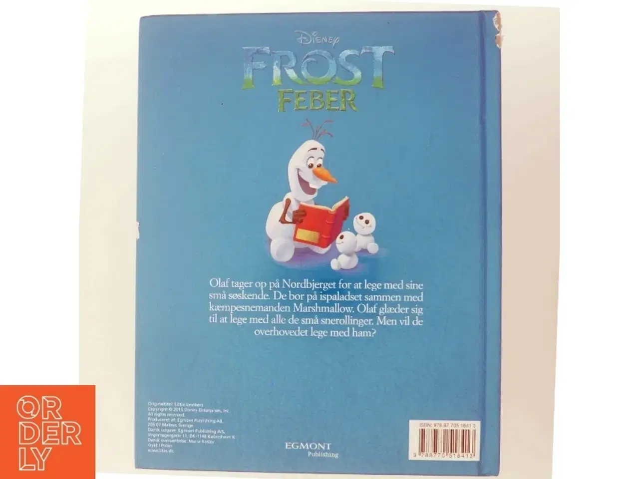 Billede 3 - Disney Frost Feber - Små Snemænd fra Egmont Publishing