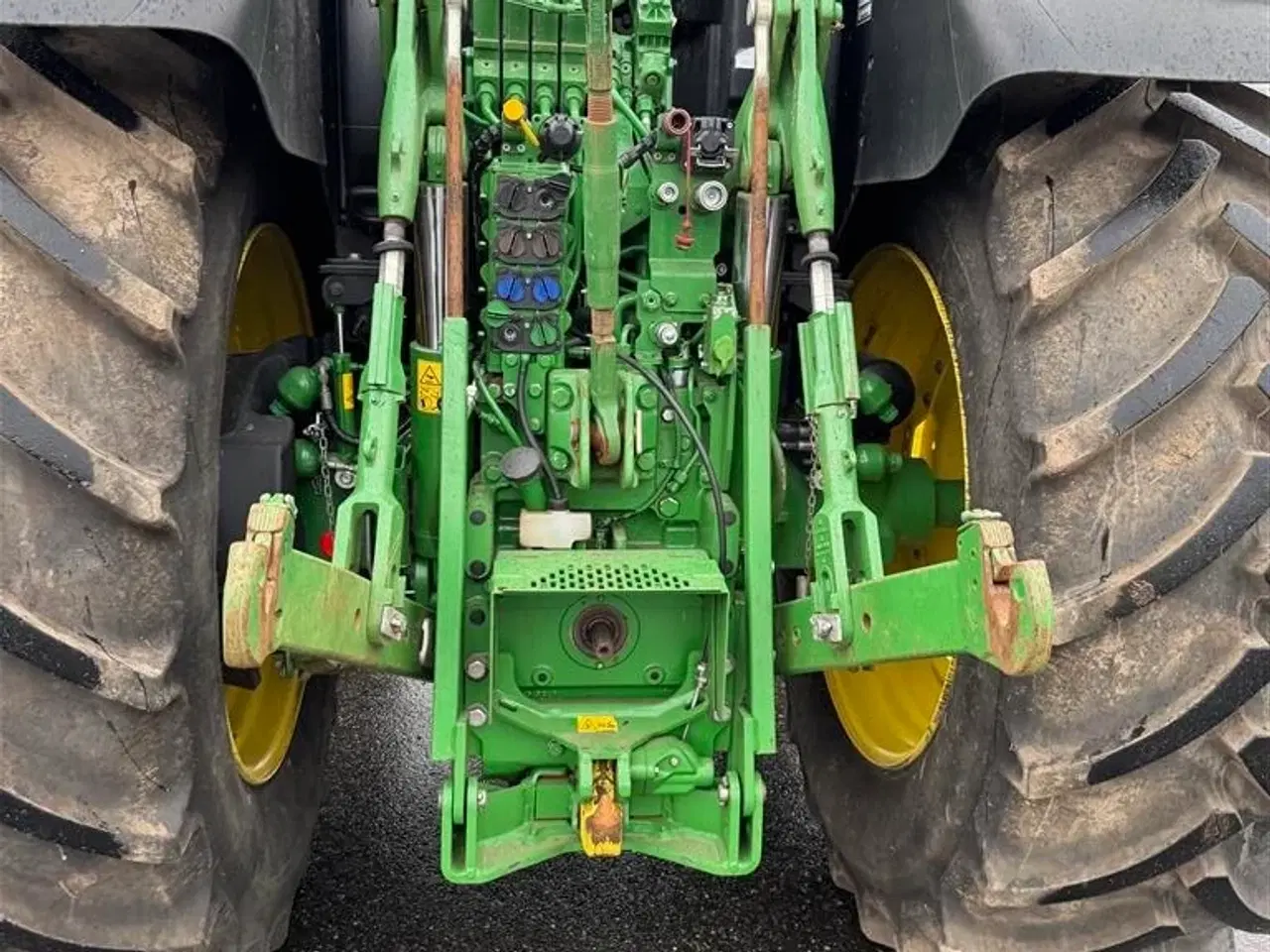 Billede 12 - John Deere 6215R KUN 2600 TIMER!