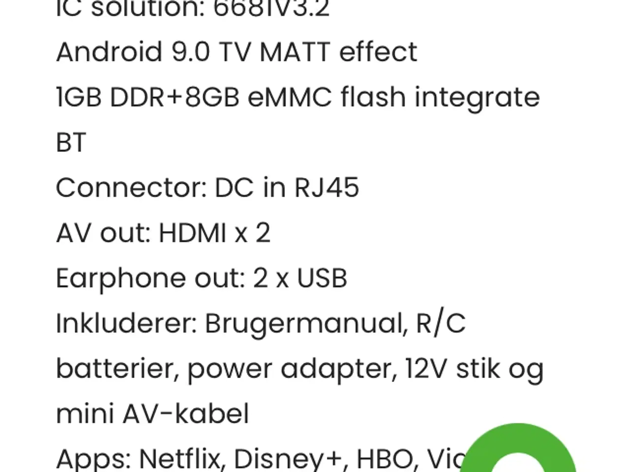 Billede 3 - FMT SMART TV 18,8