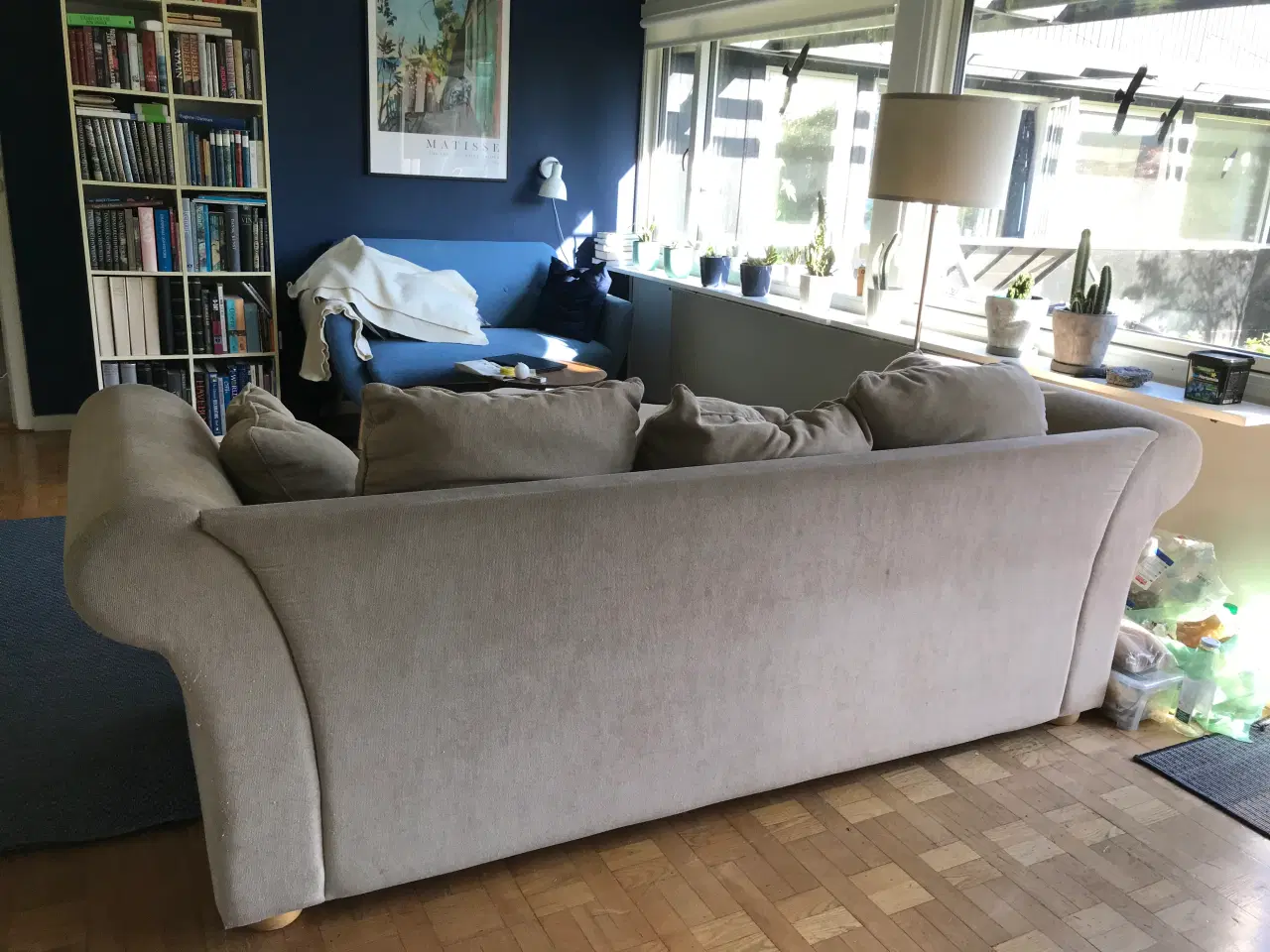 Billede 2 - Dejlig 3-personers Ikea sofa