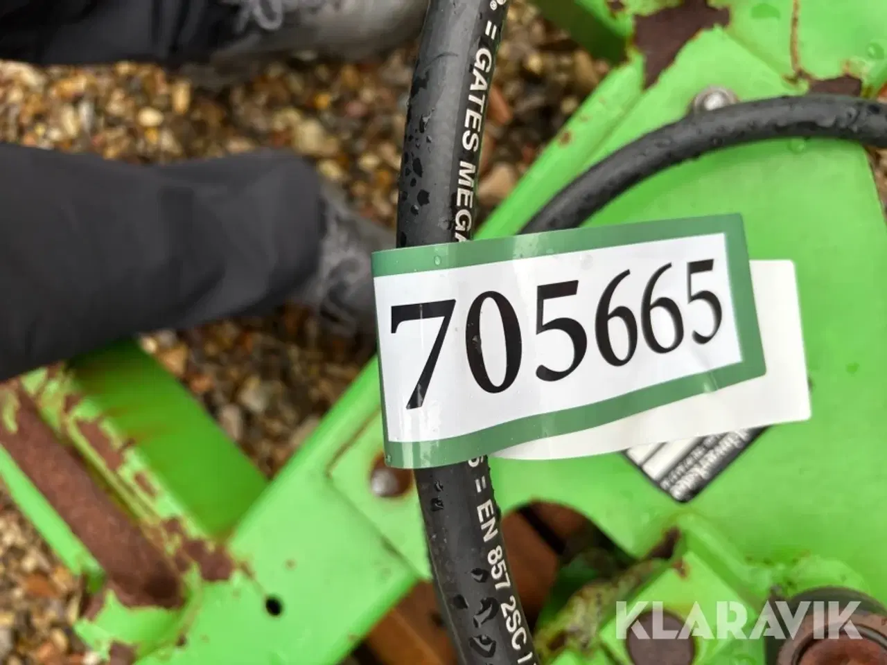 Billede 11 - Hydraulisk rive Lem Maskinstation