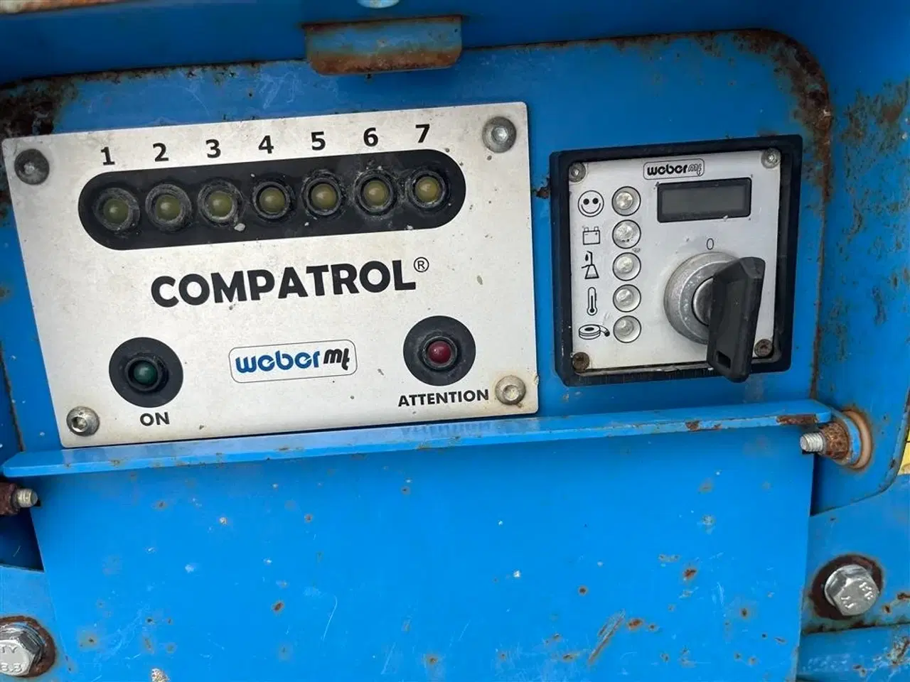 Billede 5 - Weber CR7 COD 480kg Diesel pladevibrator