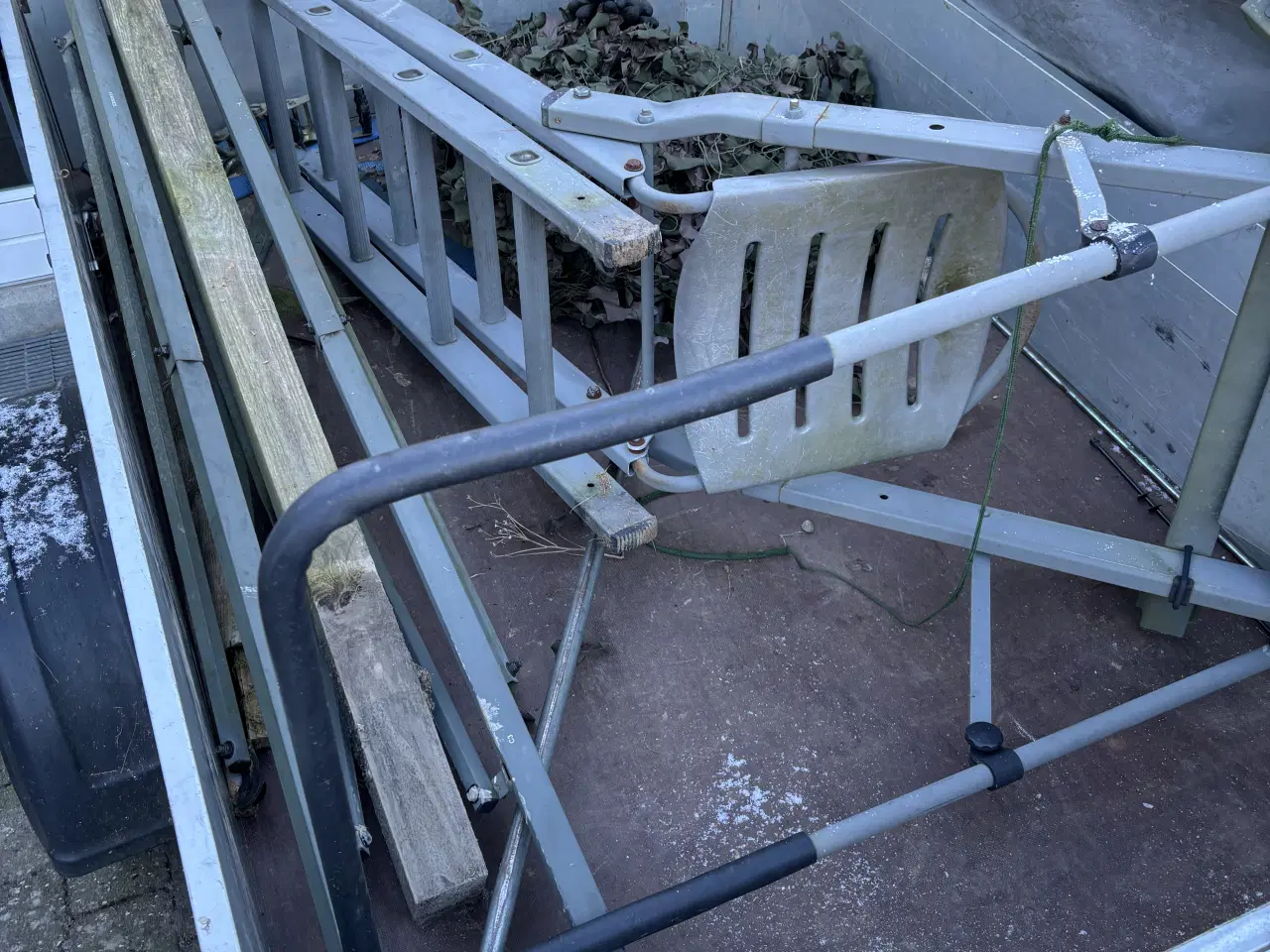 Billede 2 - Skydestige - fritstående