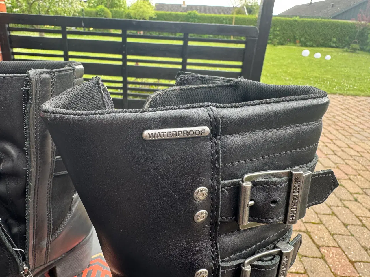 Billede 3 - Harley Davidson mc dame støvle 