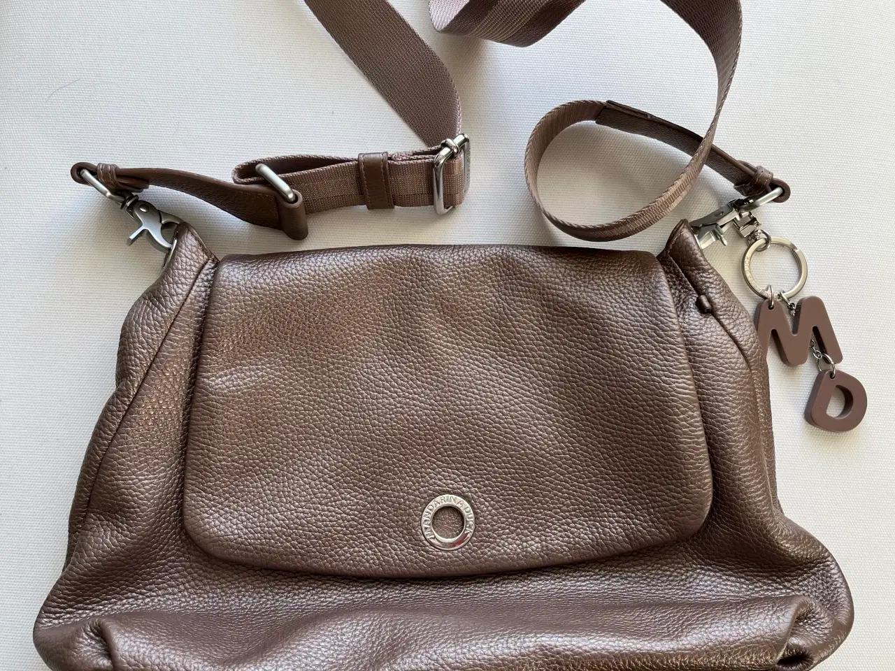 Billede 1 - Crossbody i læder