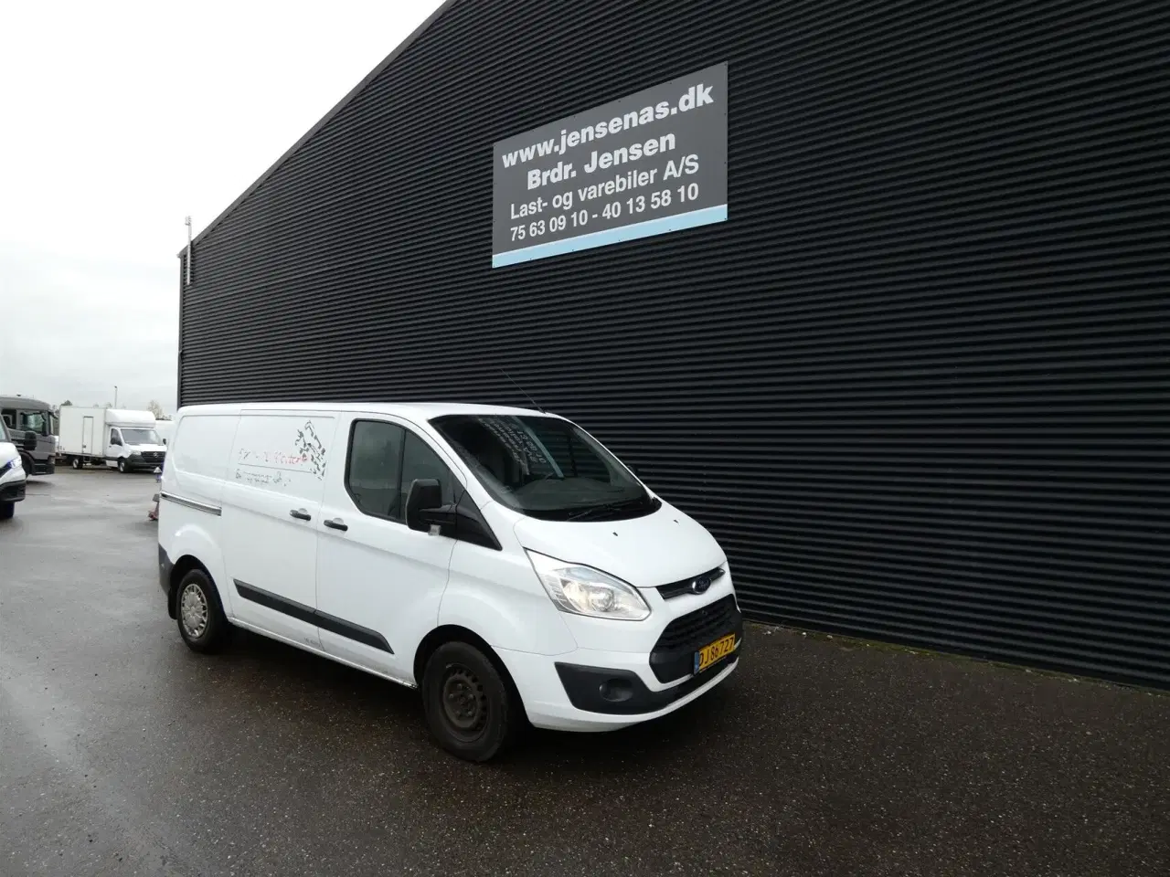 Billede 1 - Ford Transit Custom 270 L1H1 2,2 TDCi Trend 125HK Van 6g
