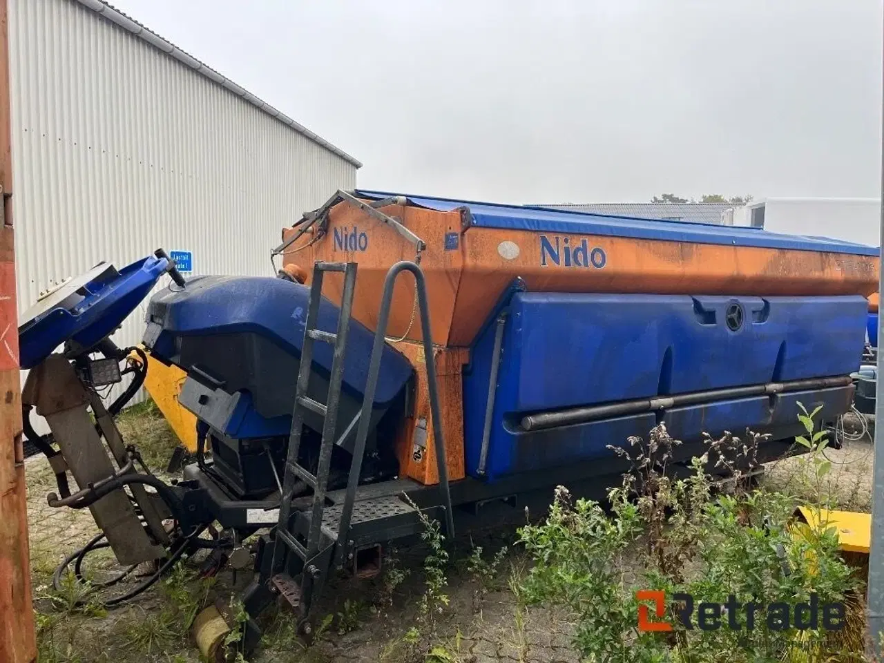 Billede 3 - Nido B50-36 VCLN 490 På veksellad med wire træksystem