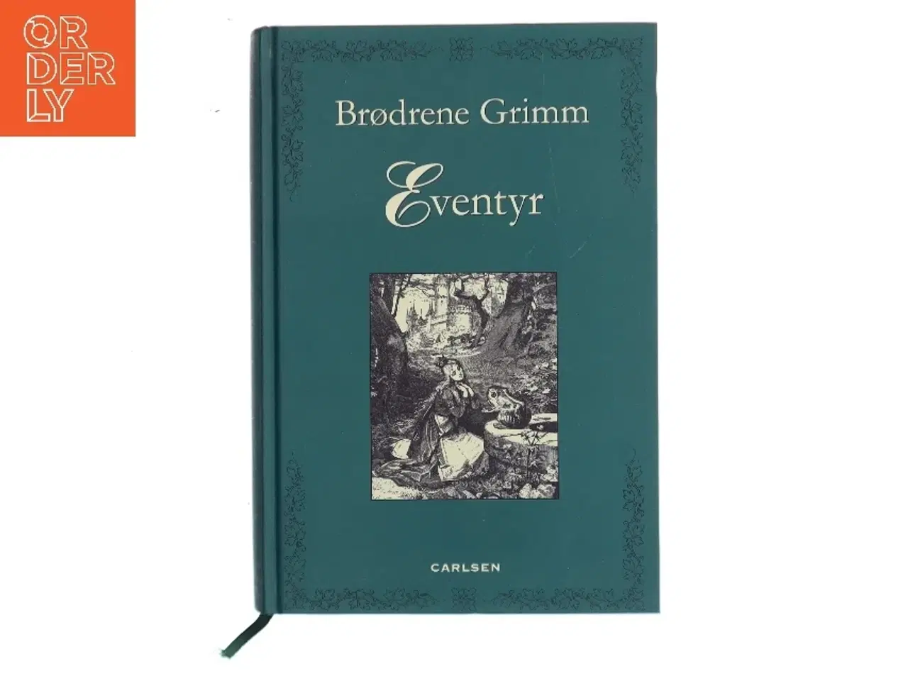 Billede 1 - Eventyr (Ved Carl Ewald) af J. L. K. Grimm (Bog)