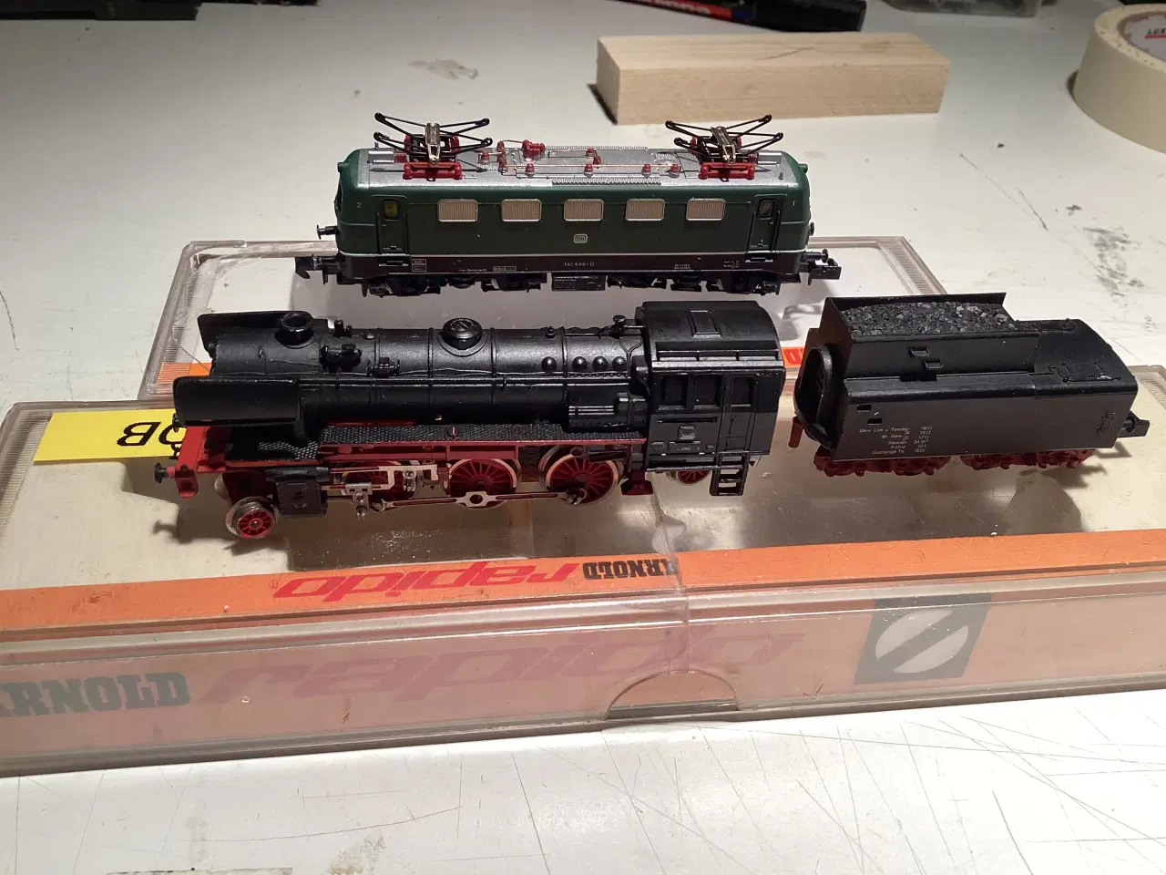 Billede 4 - Spor n modeltog