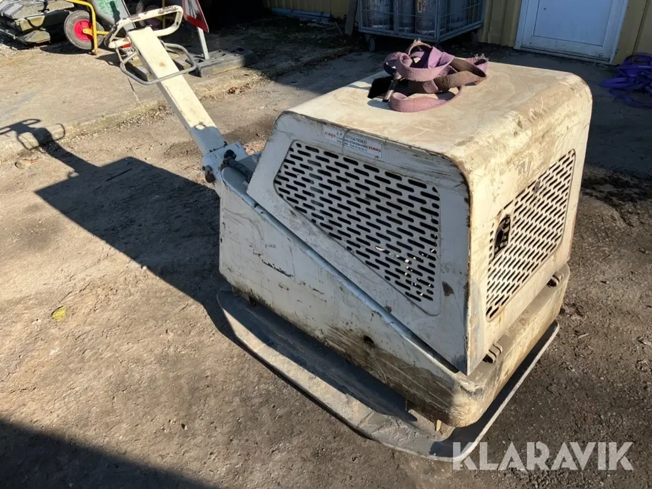 Billede 2 - Pladevibrator Swepac FB700