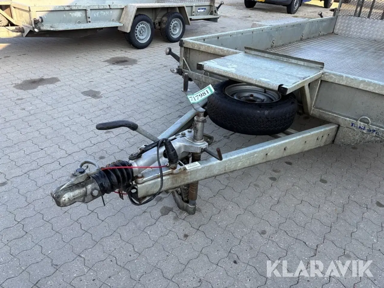 Billede 7 - Maskintrailer Variant 3500 kg 1 styk