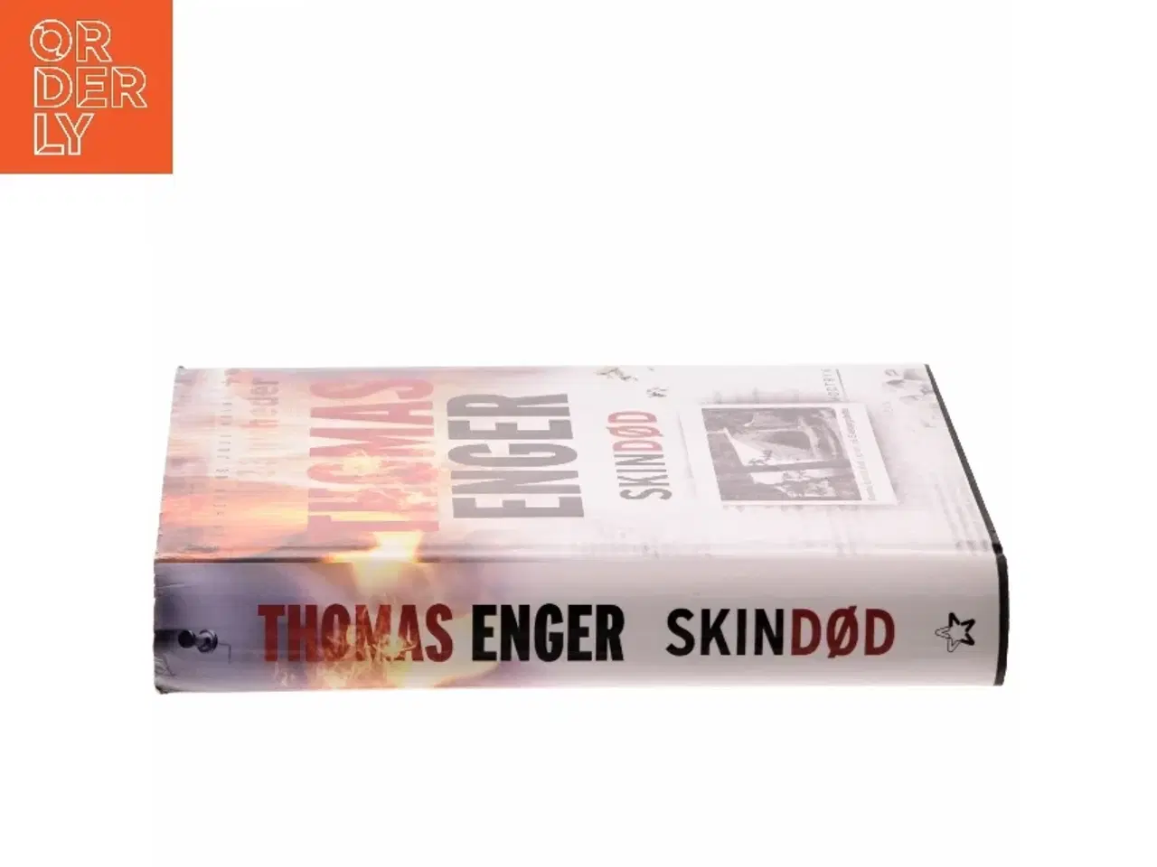 Billede 2 - Skindød af Thomas Enger (Bog)