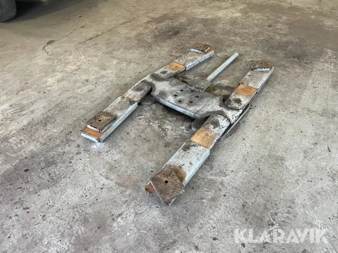 Billede 5 - Ensøjlelift Stenhøj 3000kg