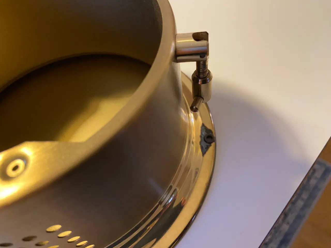 Billede 11 - Shatz Royal Mariner skibsur i messing