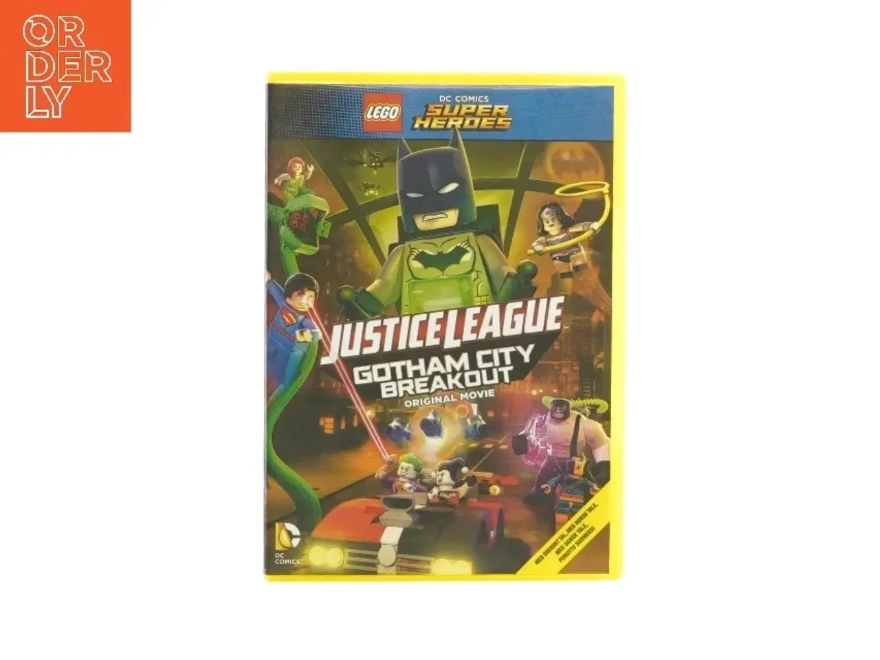 Billede 1 - Lego Justive league, Gotham city breakout (DVD)