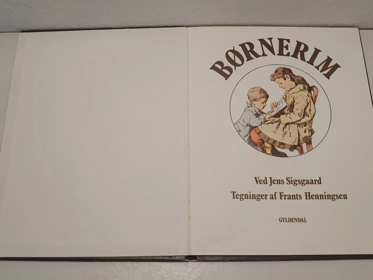 Billede 5 - Jens Sigsgaard: Børnerim.ill.F. Henningsen. 1973.