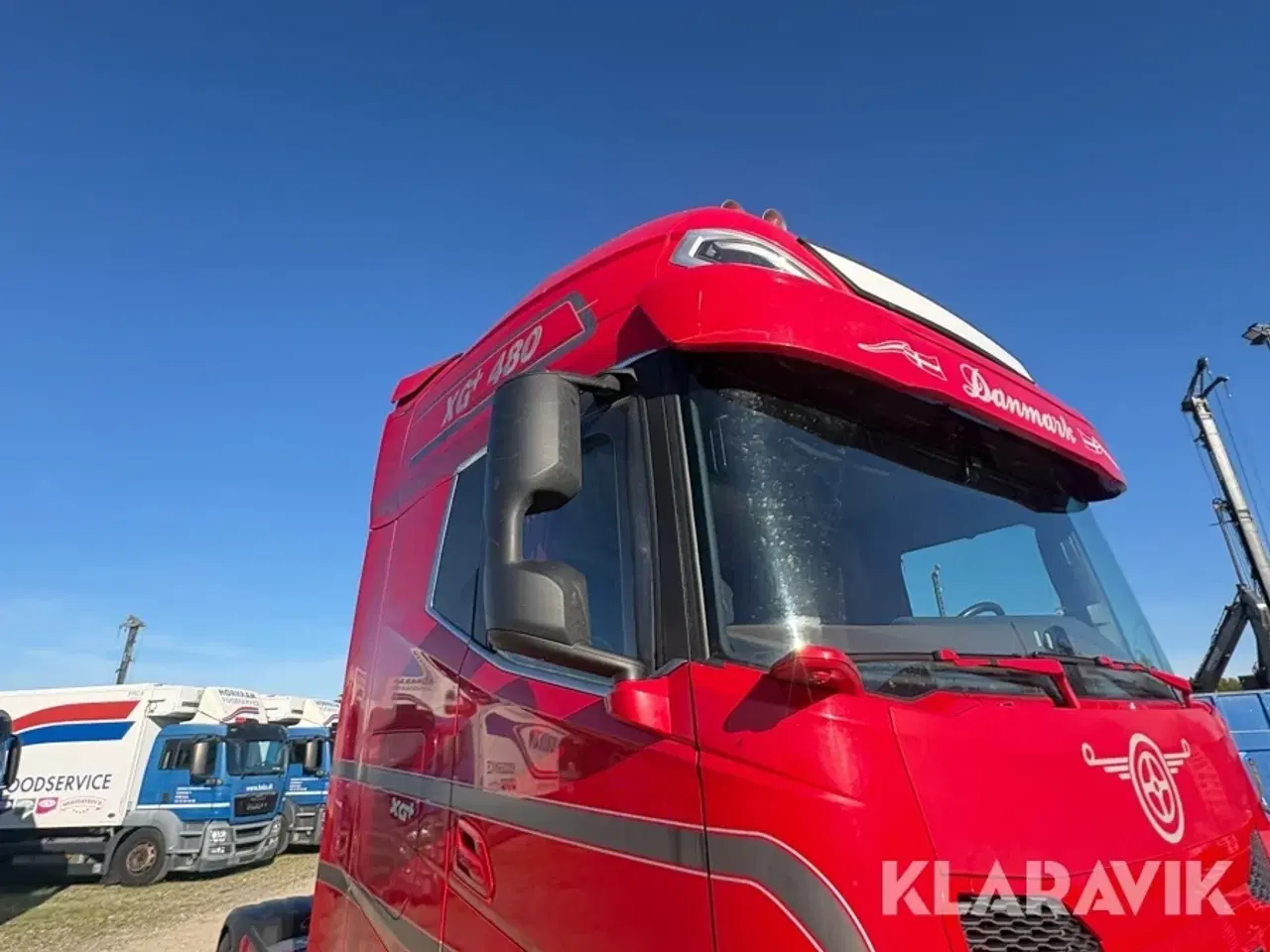 Billede 12 - Trækker DAF XG+ 480