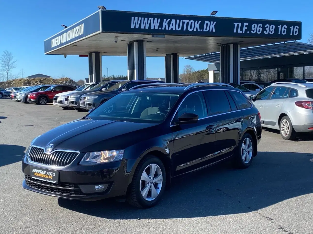 Billede 1 - Skoda Octavia Combi 1,4 TSI Style 150HK Stc 6g