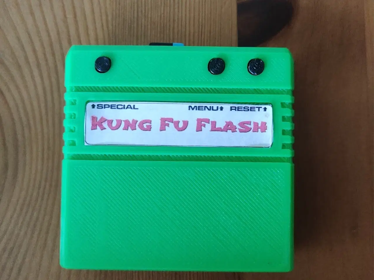 Billede 2 - C64 C med Kung-Fu Flash