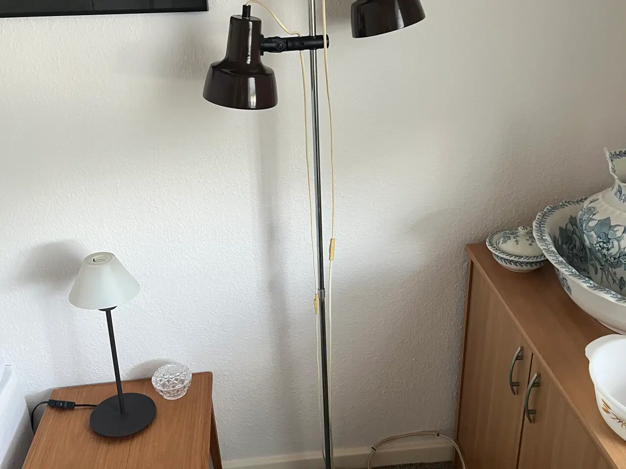 Billede 1 - Retro gulv lampe