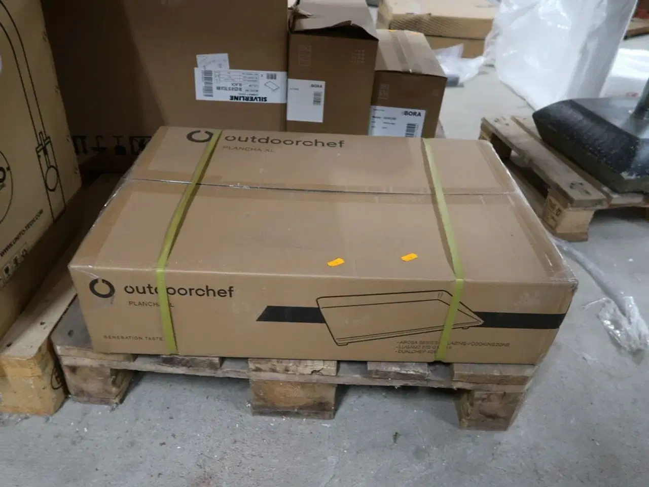 Billede 1 - Støbejernsplade OUTDOORCHEF Plancha XL