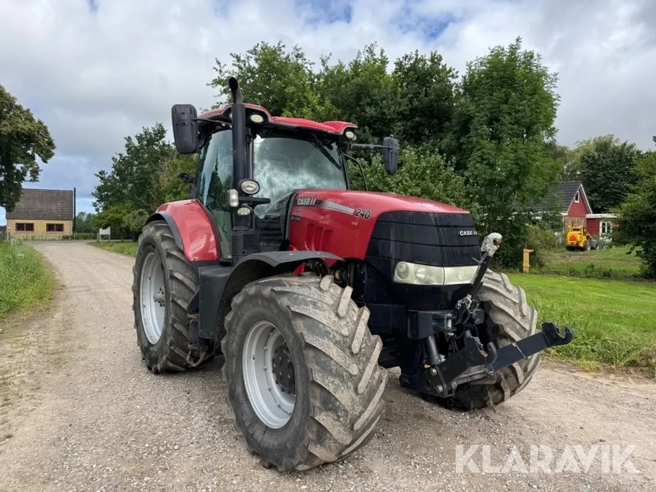 Billede 2 - Traktor IH Case Puma 240 cvx