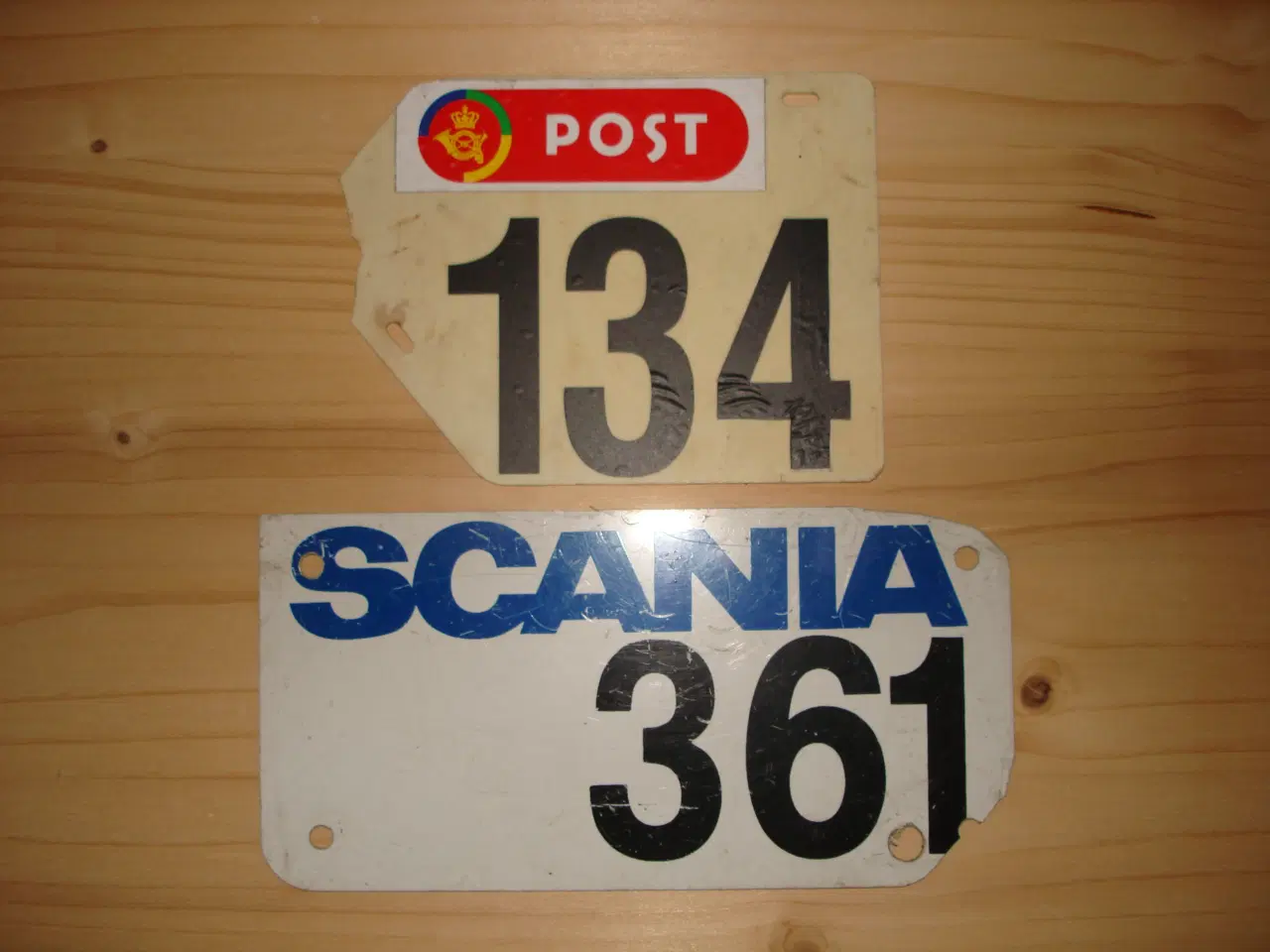 Billede 1 - 2 Cykel nummer