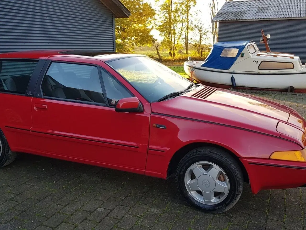 Billede 1 - Volvo 480 1,7 ES Turbo