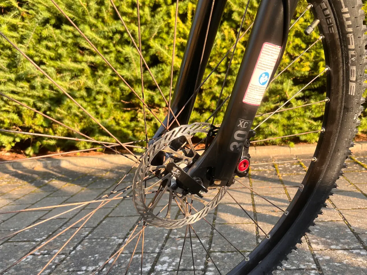 Billede 4 -  Cube Aim race mountain bike 29” ny pris 6200kr