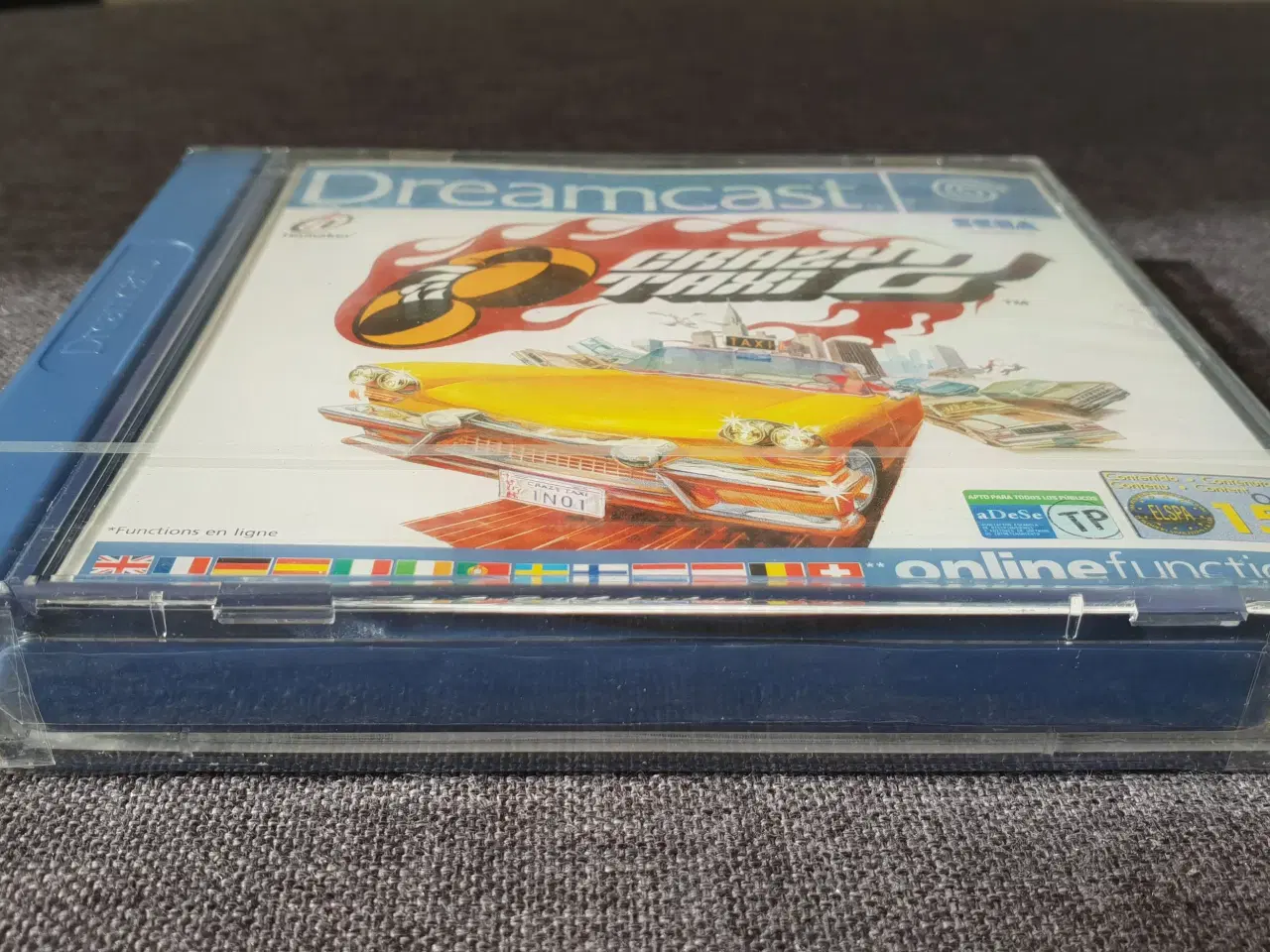 Billede 4 - Crazy Taxi 2 (Sealed) Sega Dreamcast