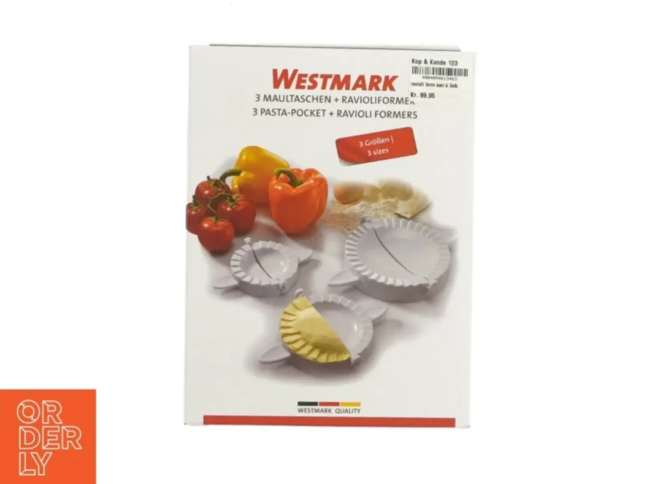 Billede 1 - Pasta-pocket ogravioli forme fra Westmark