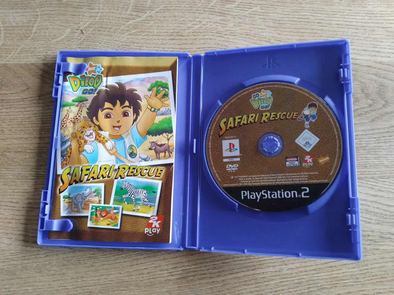 Billede 2 - Go Diego go! Safari Rescue