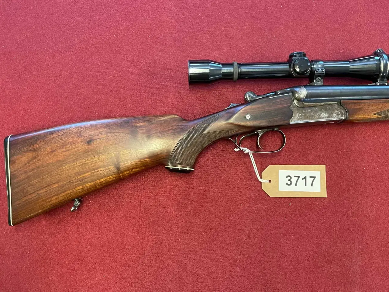 Billede 2 - Fortuna Suhl 16/70 - 7x57R brugt drilling