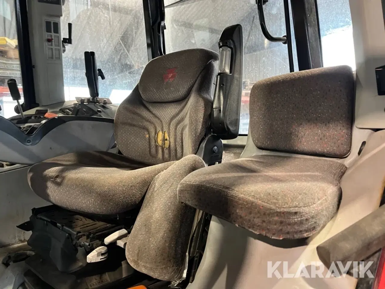 Billede 12 - Traktor Massey Ferguson 6480 Dyna-6