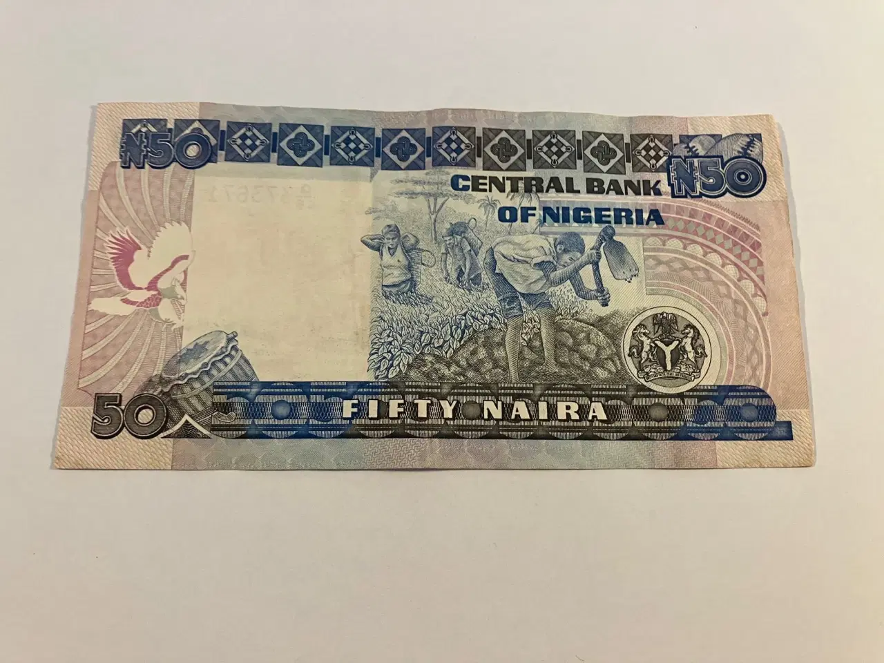 Billede 2 - 50 Naira Nigeria
