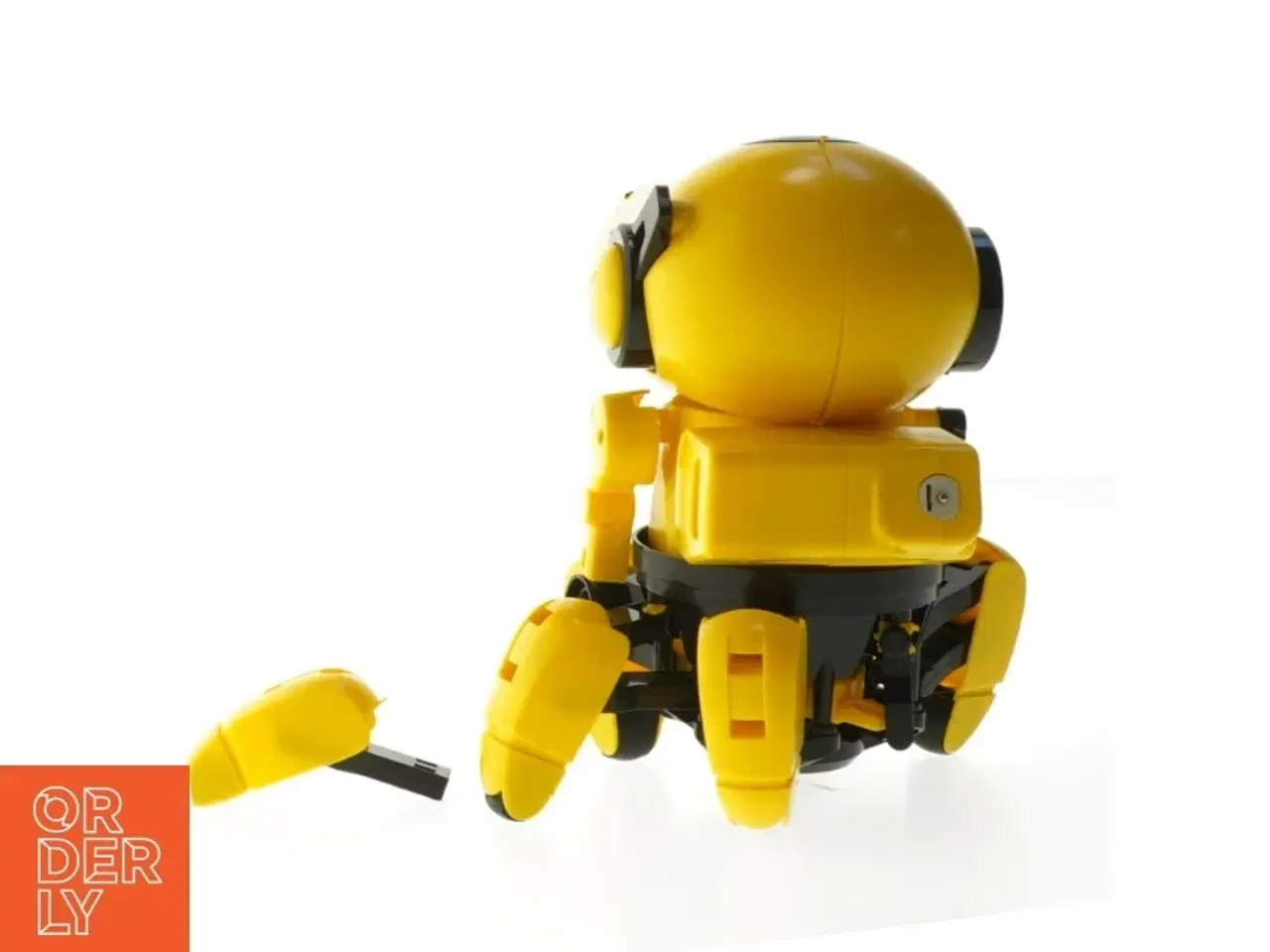 Billede 3 - Gul robotlegetøj (str. 17,5 cm)