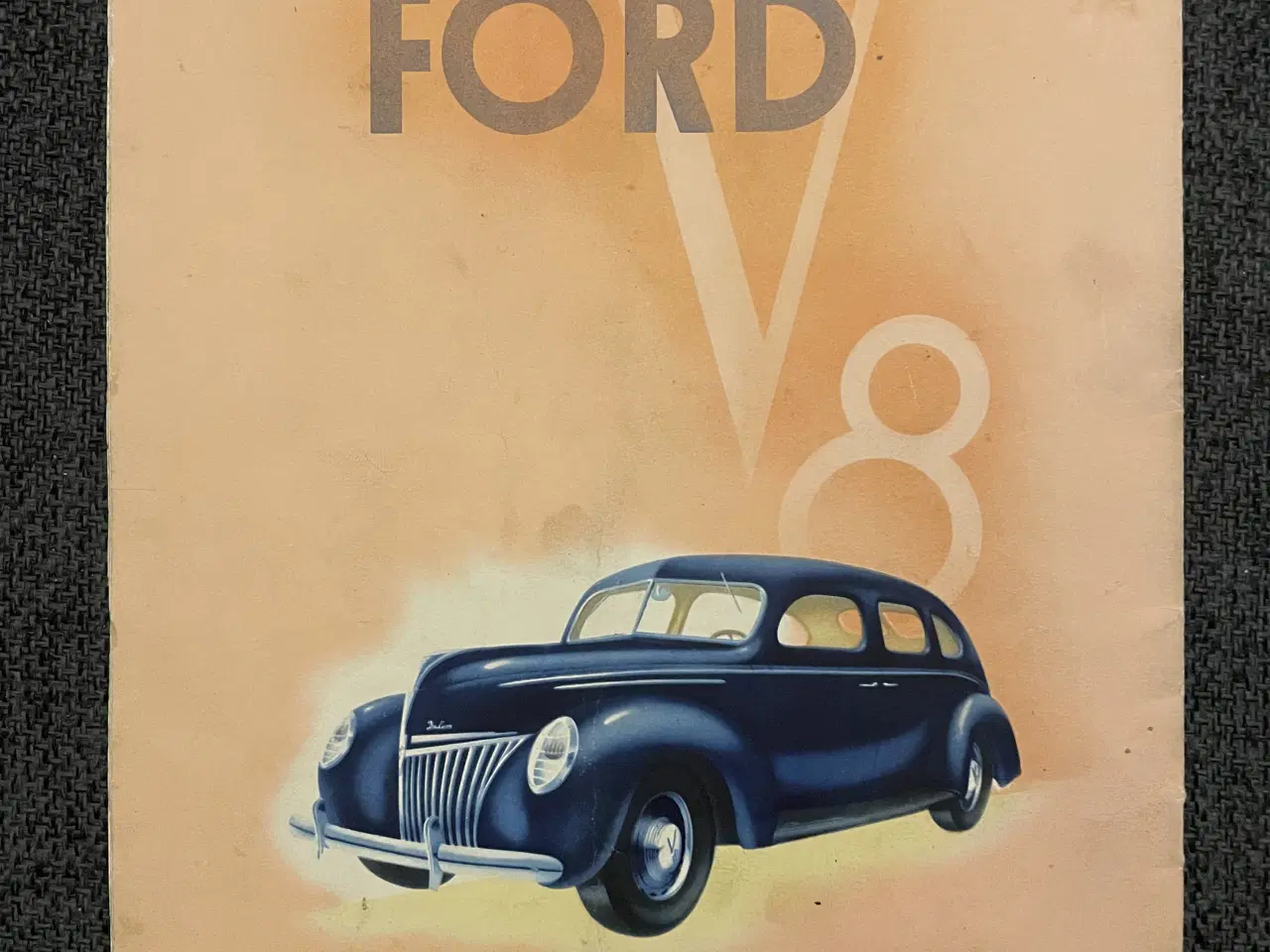 Billede 3 - Ford Nyt fra 1939 bilmagasin 