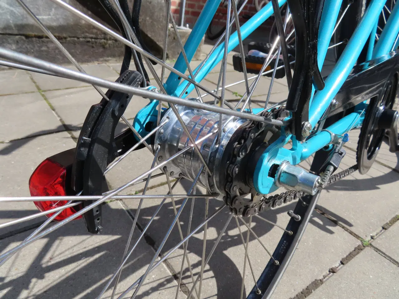 Billede 4 - Ægte vintage men som en ny cykel, Totalt renoveret
